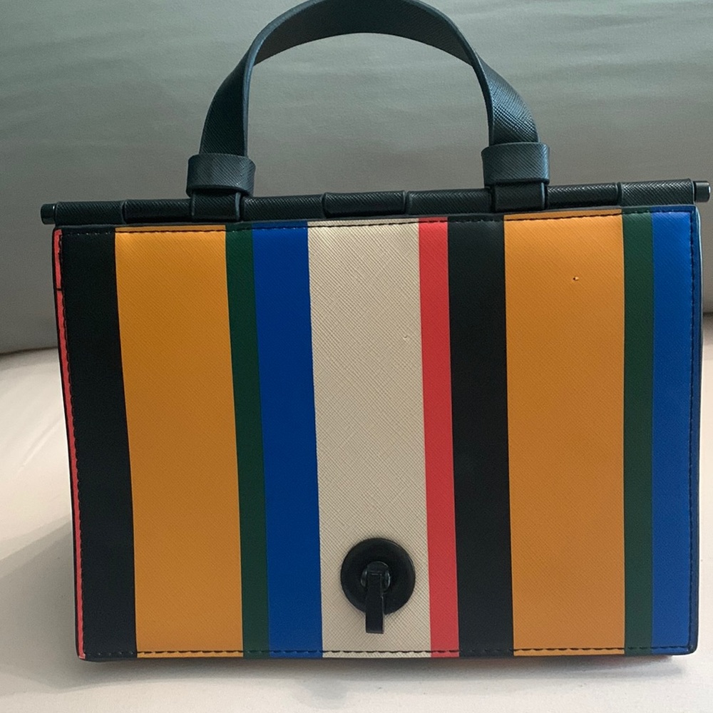 NWOT, Zara TRF, Single Strap Handle Purse, Multi Color